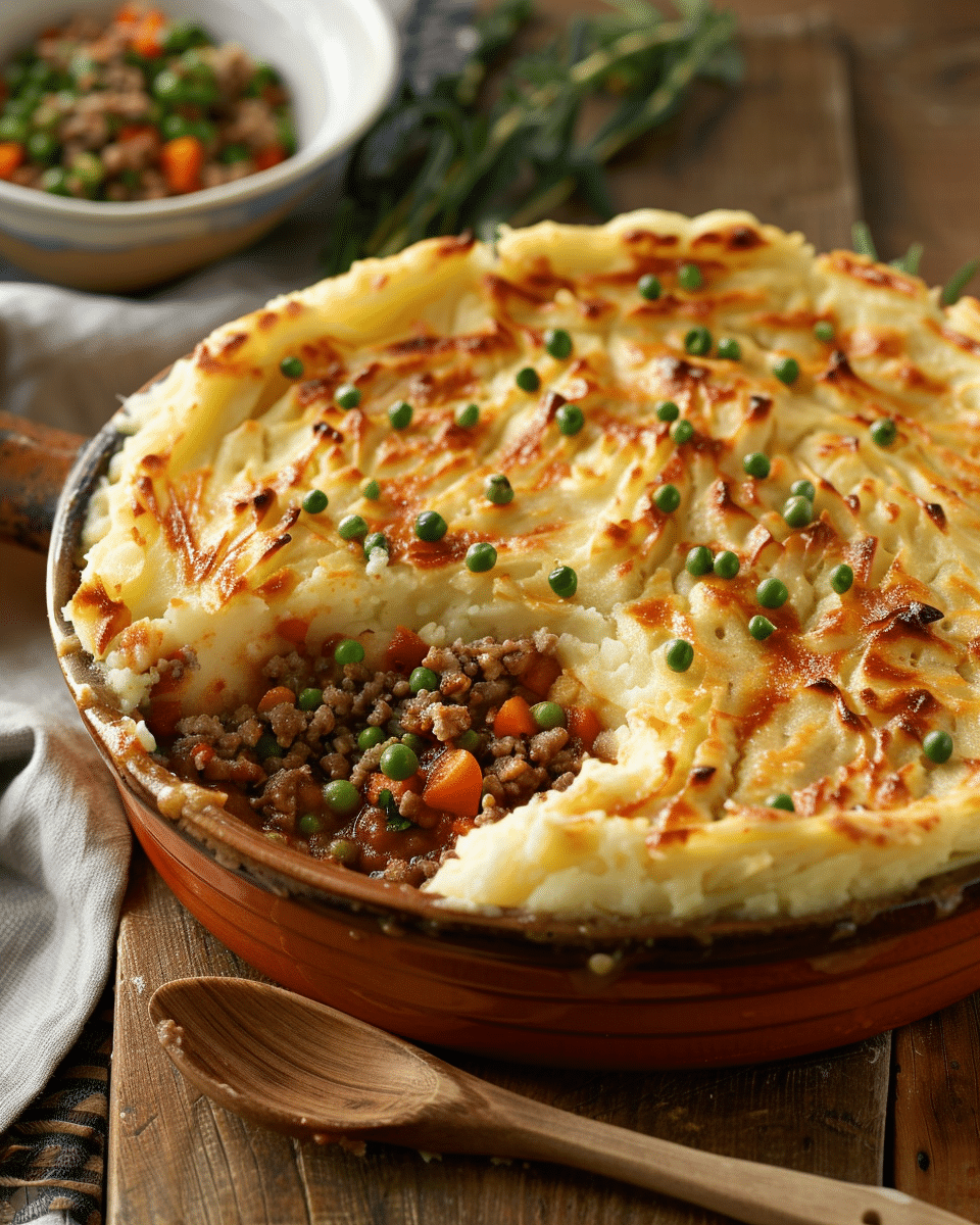 Shepherd’s Pie