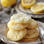 Soft and Chewy Lemon Cookies