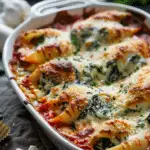 Spinach Ricotta Stuffed Shells