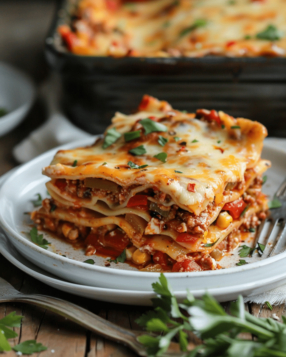 Taco Lasagna