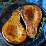 Air Fryer Butternut Squash Halves Recipe