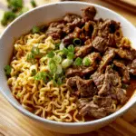 Beef and Ramen Noodles