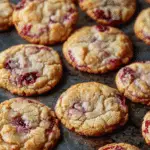 Cherry Cream Cheese Cookies