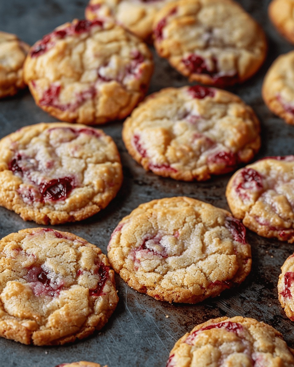 Cherry Cream Cheese Cookies