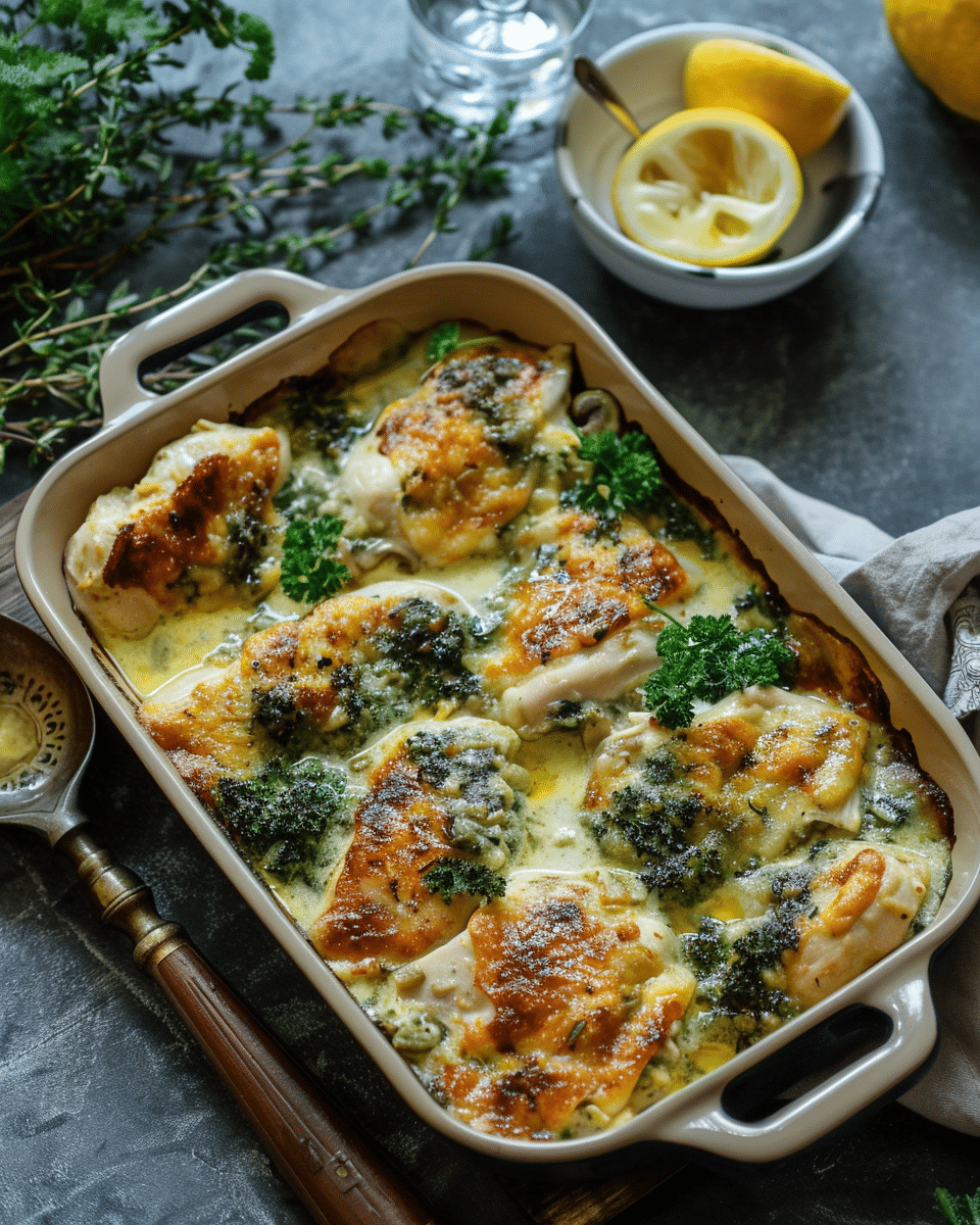 Chicken Divan Recipe