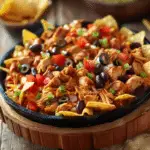 Chicken Taco Frito Pie