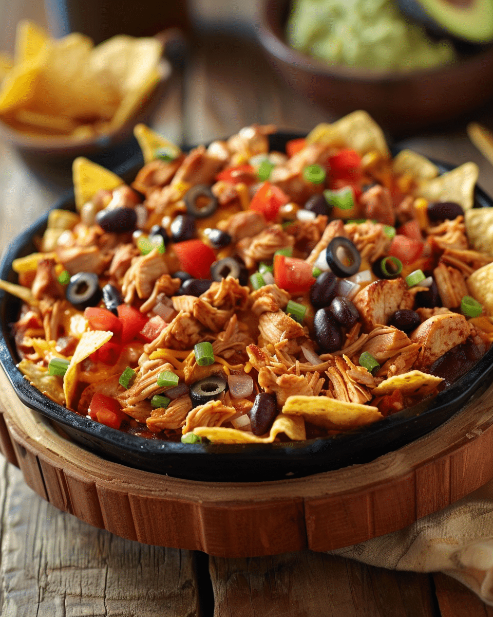 Chicken Taco Frito Pie