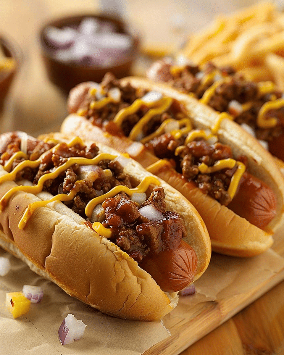 Chili Dog Recipe