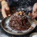 Chocolate Pancake Spaghetti