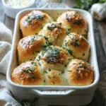 Garlic Dinner Rolls