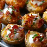 Loaded Baked Potato Bites