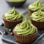 Easy Matcha Cruffins