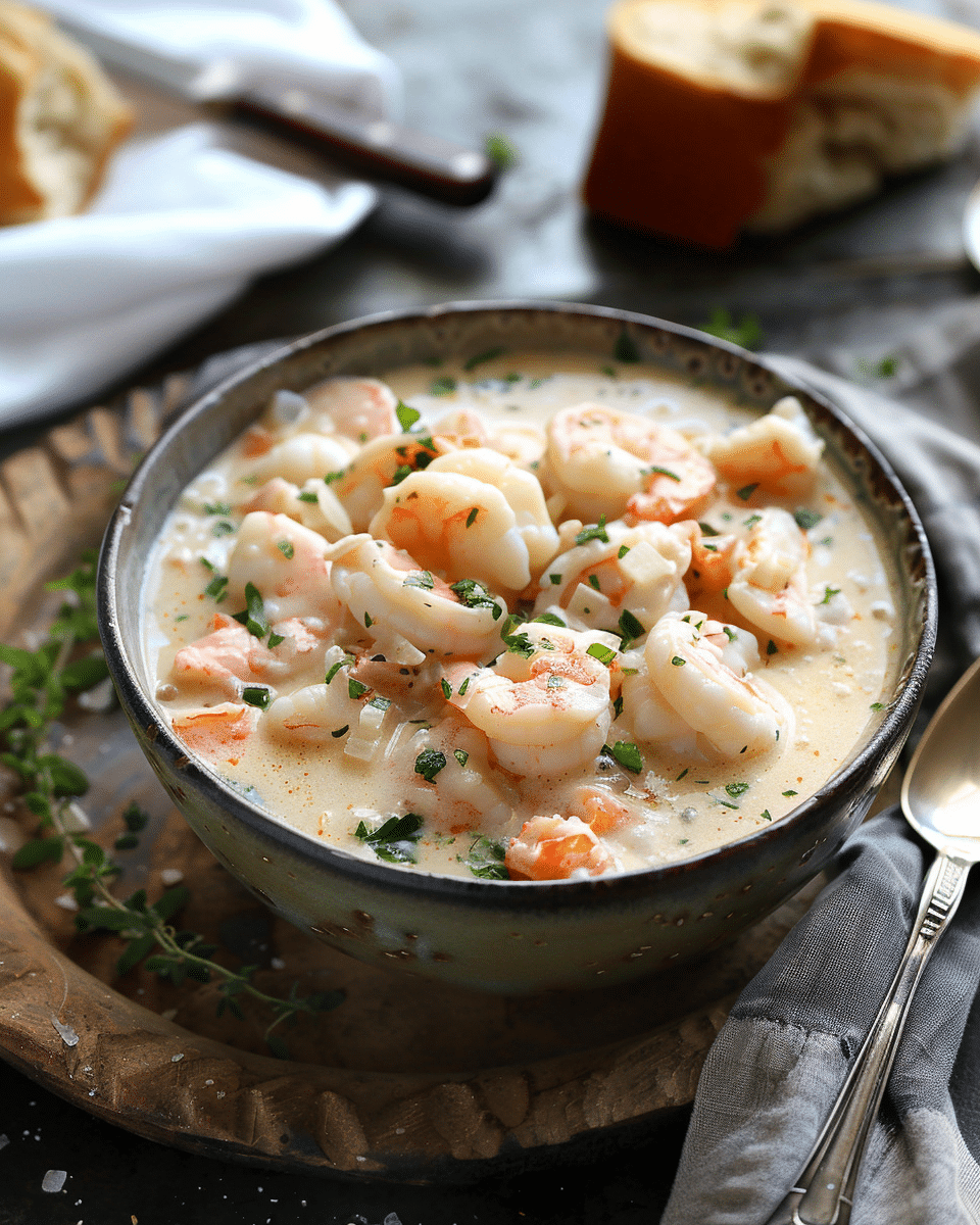 Seafood Chowder