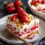 Strawberry Cheesecake Lasagna