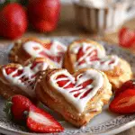Strawberry Danish Hearts