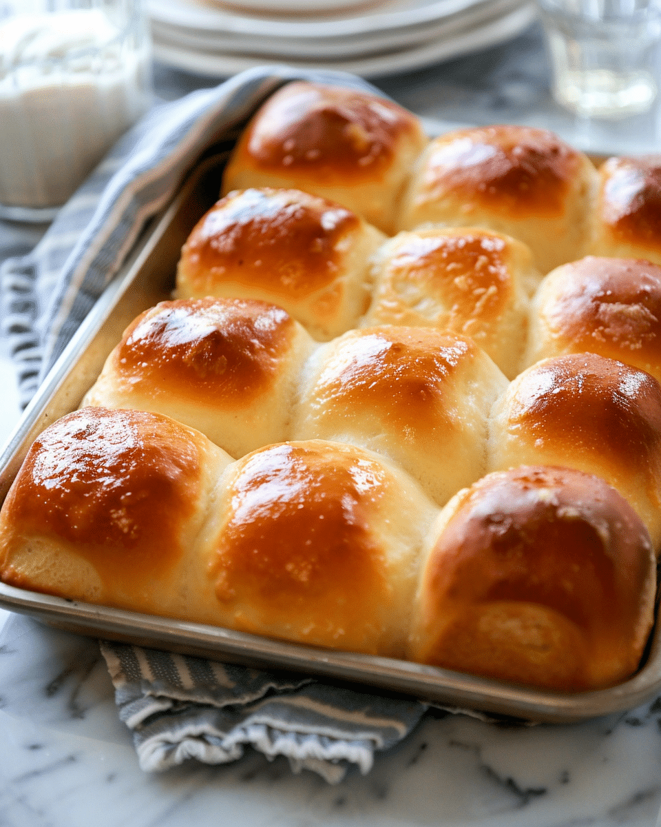 Sweet Potato Dinner Rolls Recipe