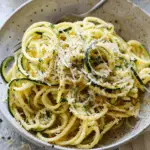 Zucchini Cacio e Pepe with Brown Butter Recipe