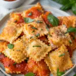 Air Fryer Toasted Ravioli