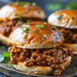 Cajun Chicken Sloppy Joes