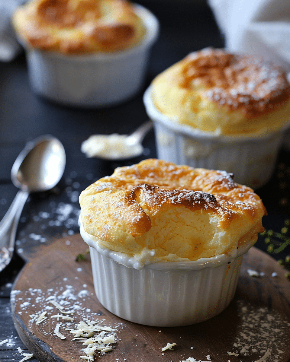 Cheese Soufflé