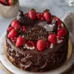 Chocolate Strawberry Birds