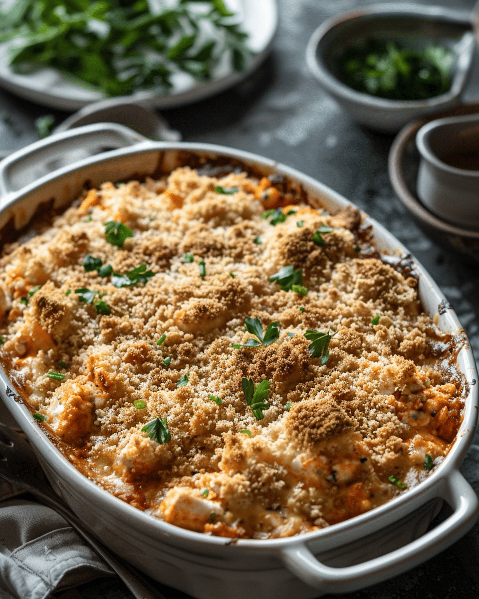 Domino’s Hot Buffalo Chicken Bake