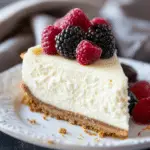 Greek Yogurt Cheesecake