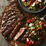 Grilled Marinated Flank Steak Recipe