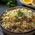 Lebanese Hashweh Rice Recipe