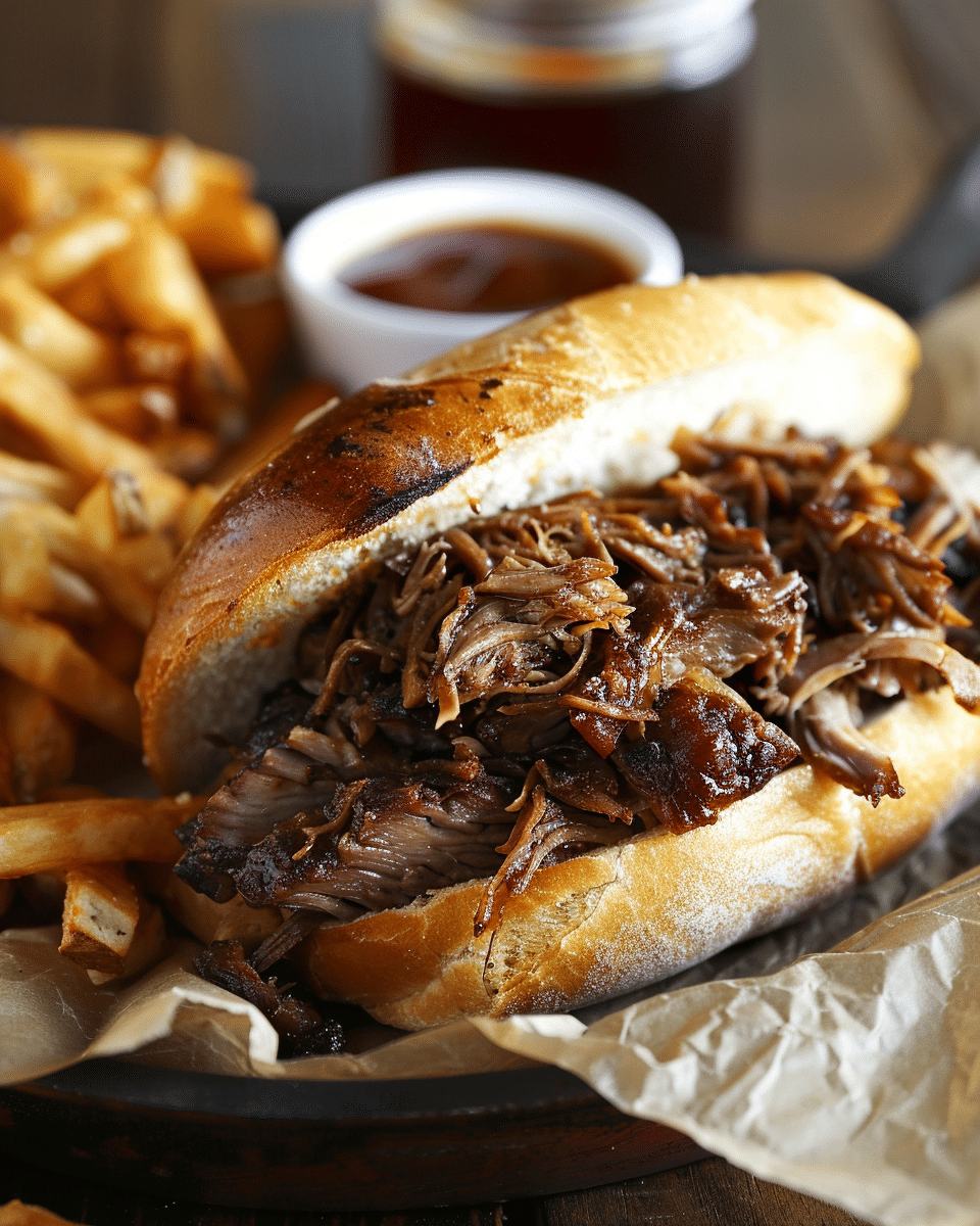 Mississippi Pot Roast Sandwiches Recipe