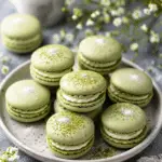 Matcha Macarons