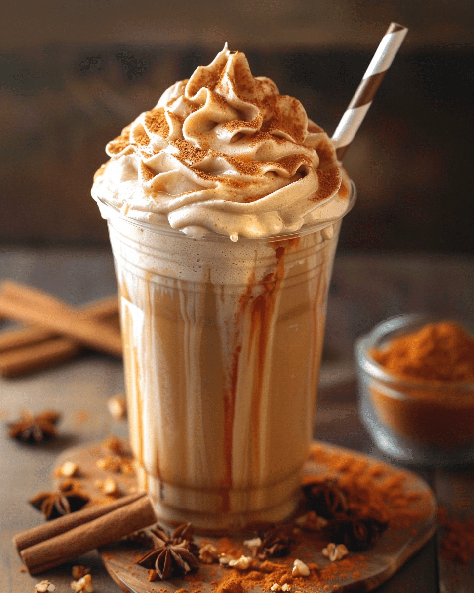 Pumpkin Spice Sauce Latte
