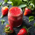 Strawberry Balsamic Vinaigrette