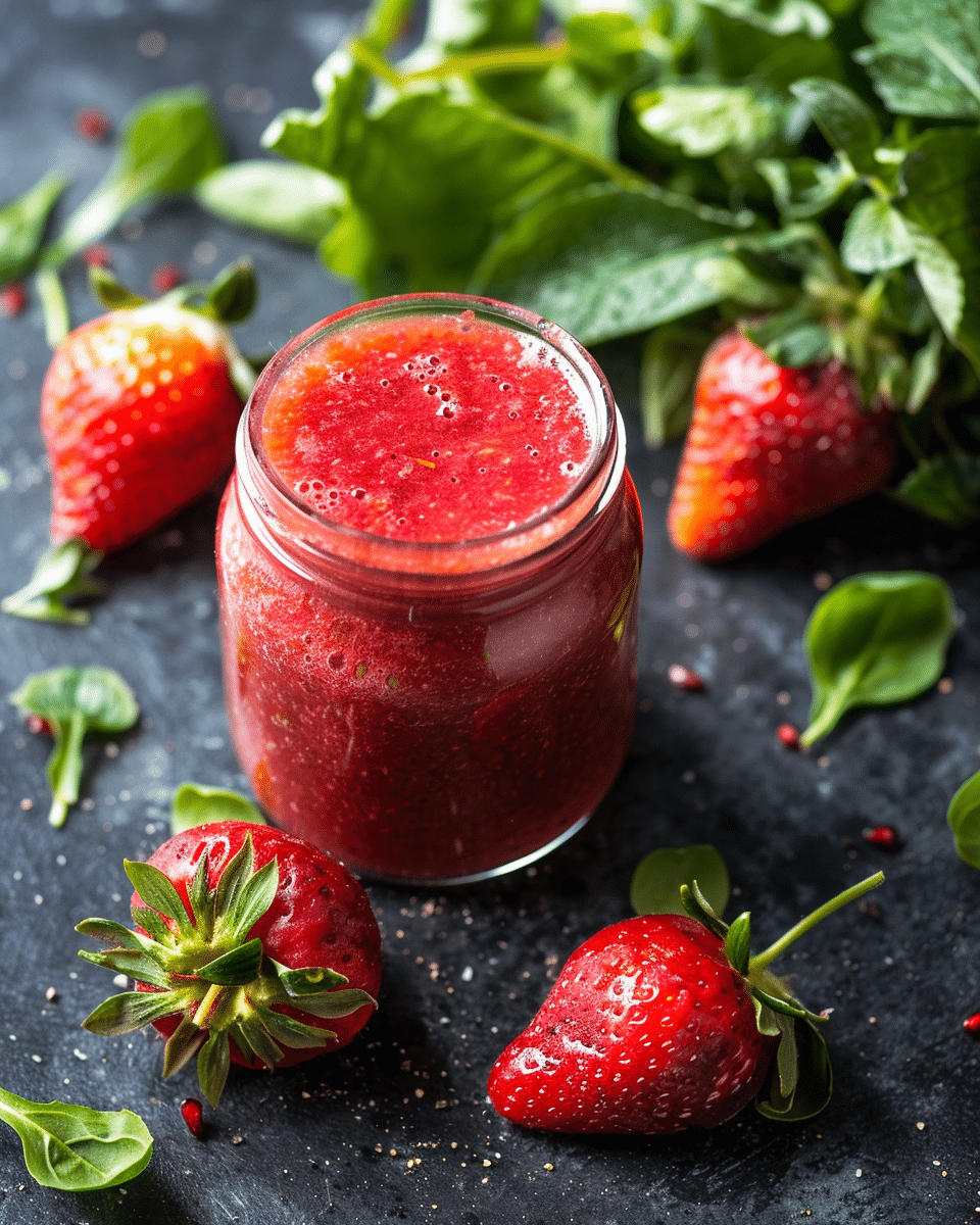 Strawberry Balsamic Vinaigrette