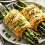 Air Fryer Asparagus Puff Pastry Bundles Recipe