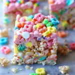 Lucky Charms Rice Krispie Treats