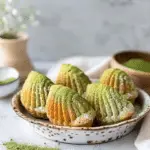 Matcha Madeleines