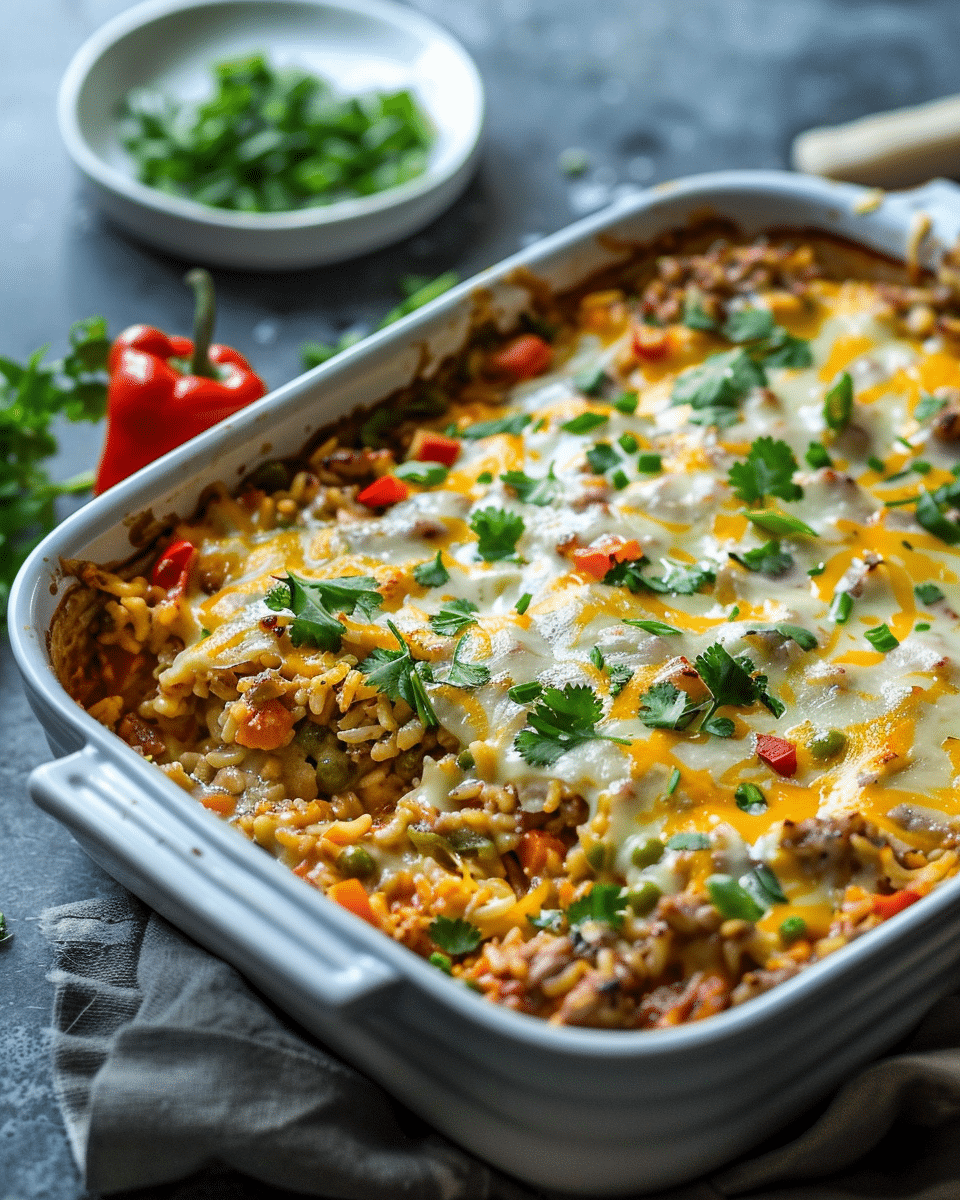 Mexican Rice Casserole