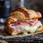 Monte Cristo Croissant Sandwich Recipe