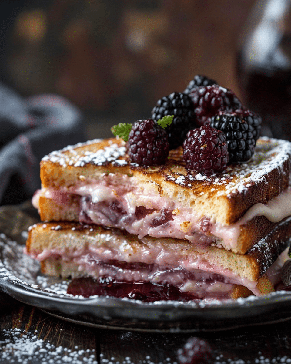 Monte Cristo Sandwich Recipe