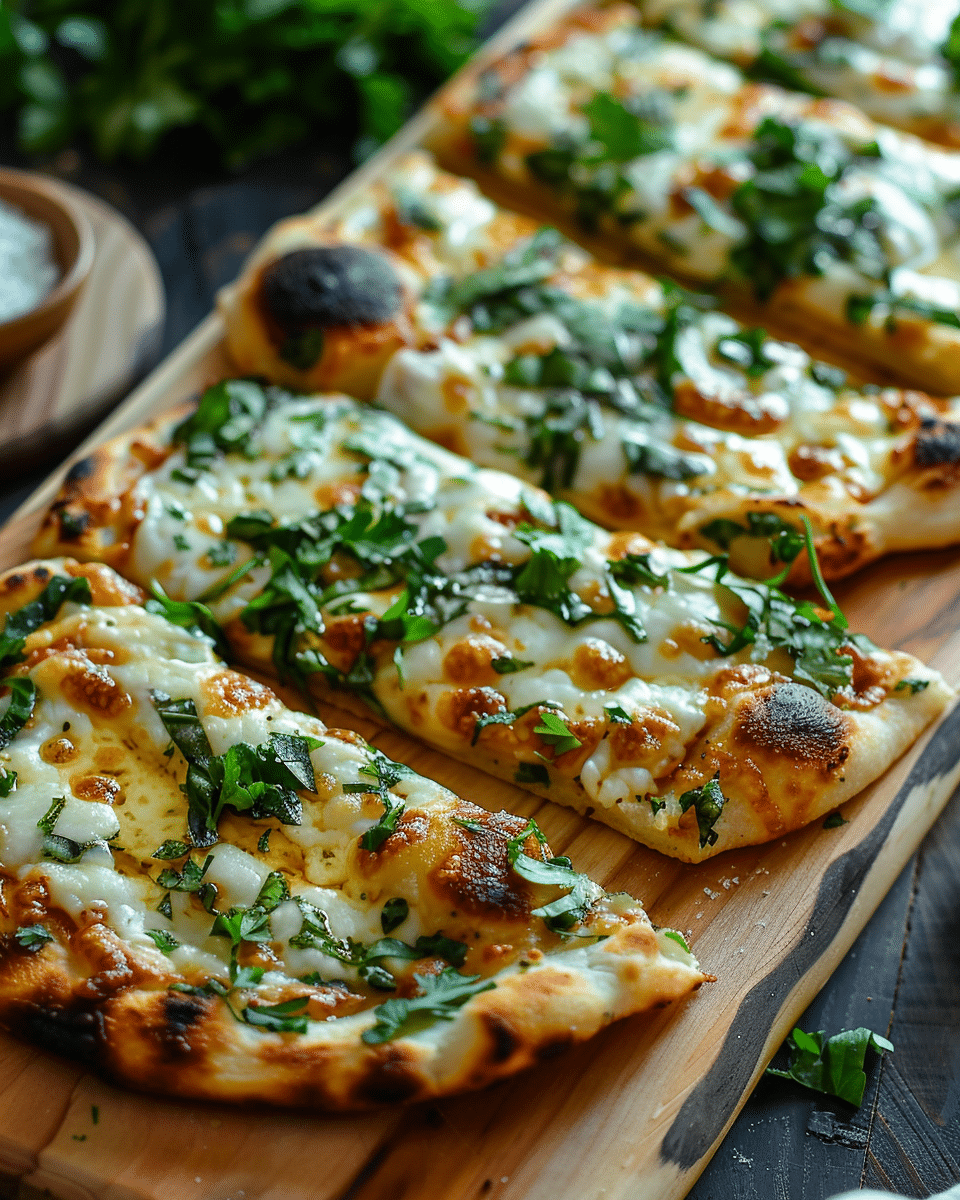 Naan Pizza