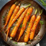 Sautéed Carrots with Honey
