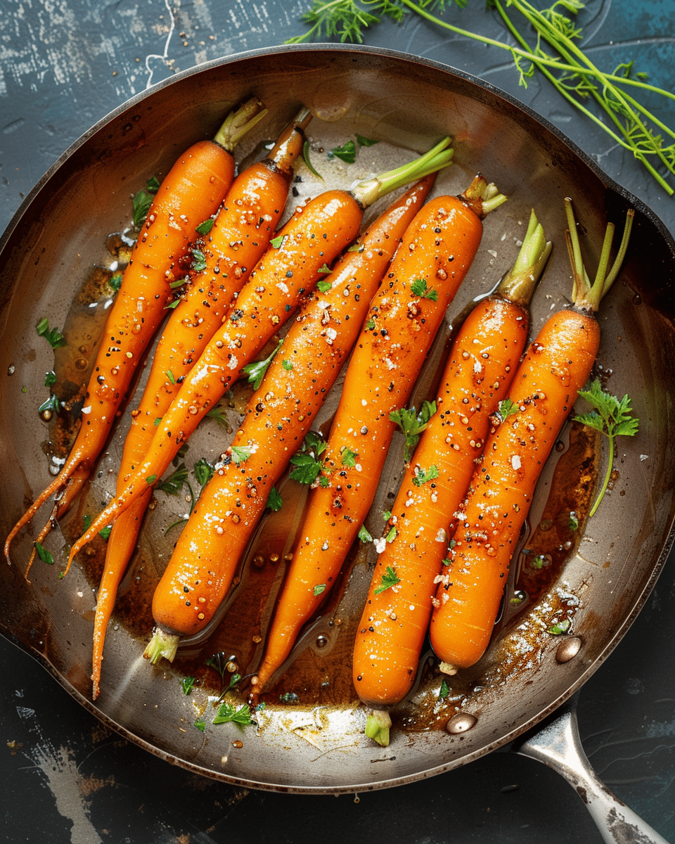 Sautéed Carrots with Honey