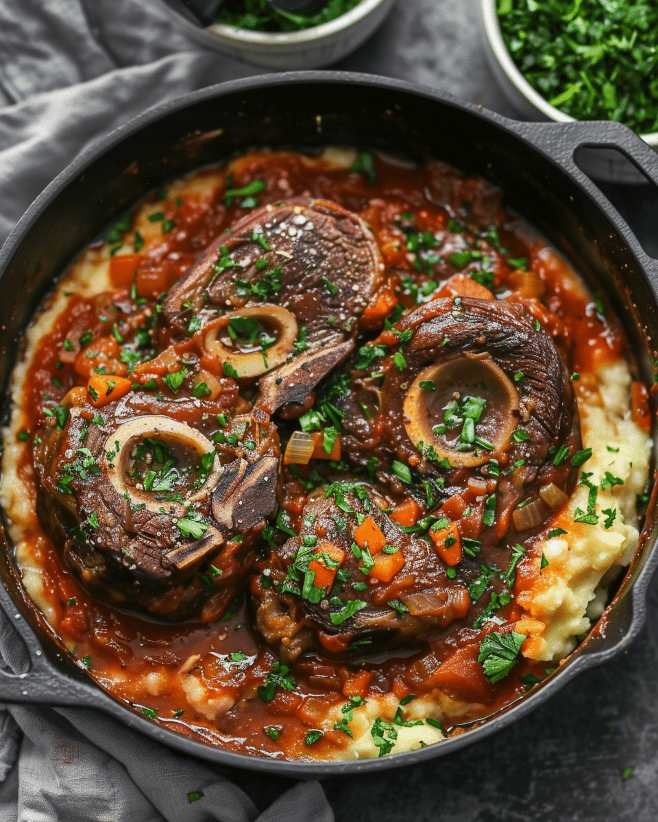 Slow Cooker Osso Buco Recipe