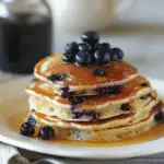 Trisha Yearwood’s Blueberry Pancakes Recipe