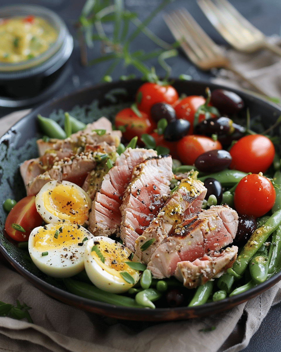 Tuna Niçoise Salad