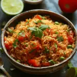 Vietnamese Tomato Rice Recipe