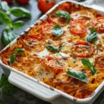 Caprese Pasta Bake Recipe