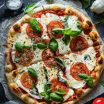Caprese Pizza Recipe