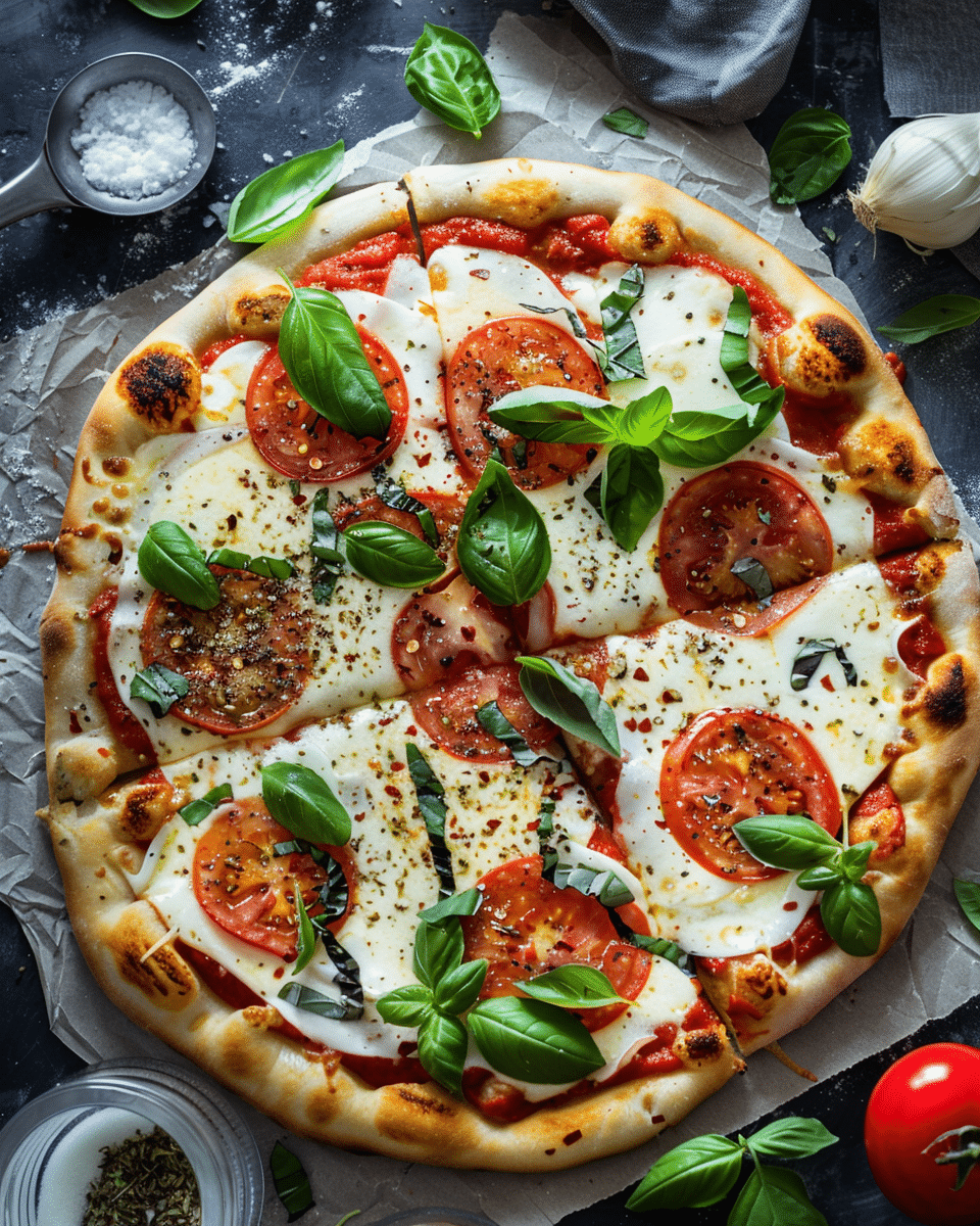 Caprese Pizza Recipe